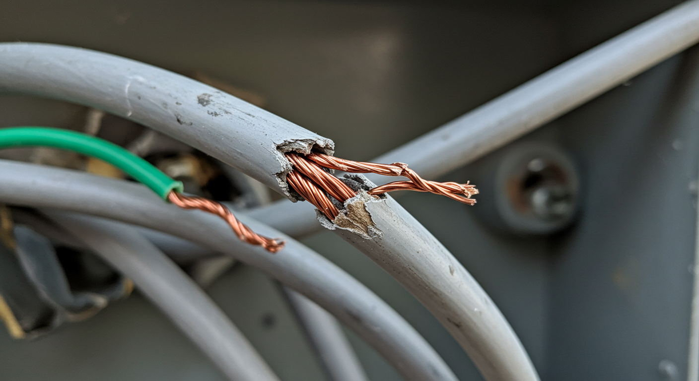 ネズミ被害のイメージ