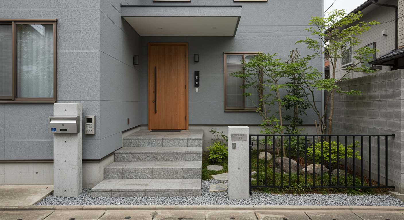 塗装で美しく蘇った戸建て外観